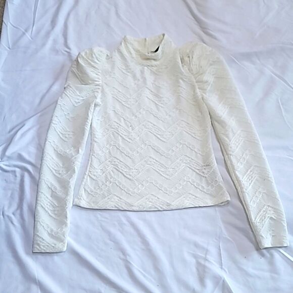 Women's stretch lace blouse - Picture 1 of 5